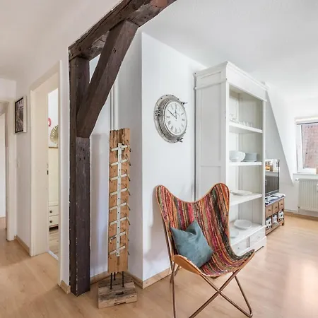 Blumenhaus-Apartment Friedrichstadt Exterior photo