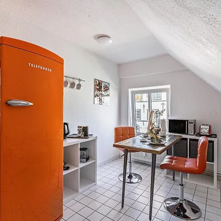 Blumenhaus-Apartment Friedrichstadt Exterior photo