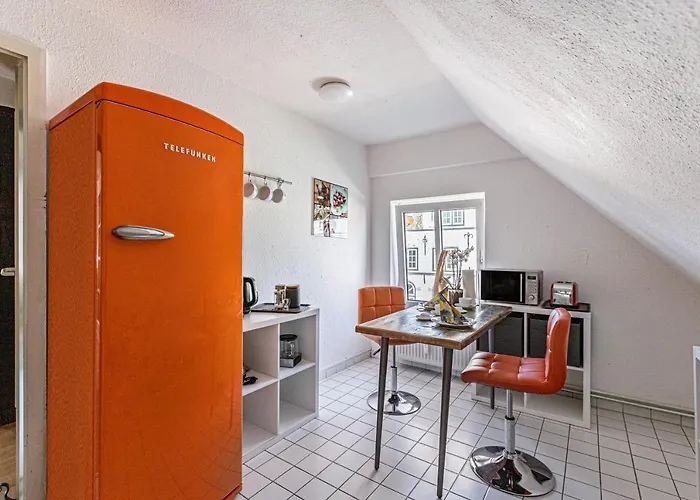 Blumenhaus-Apartment Friedrichstadt